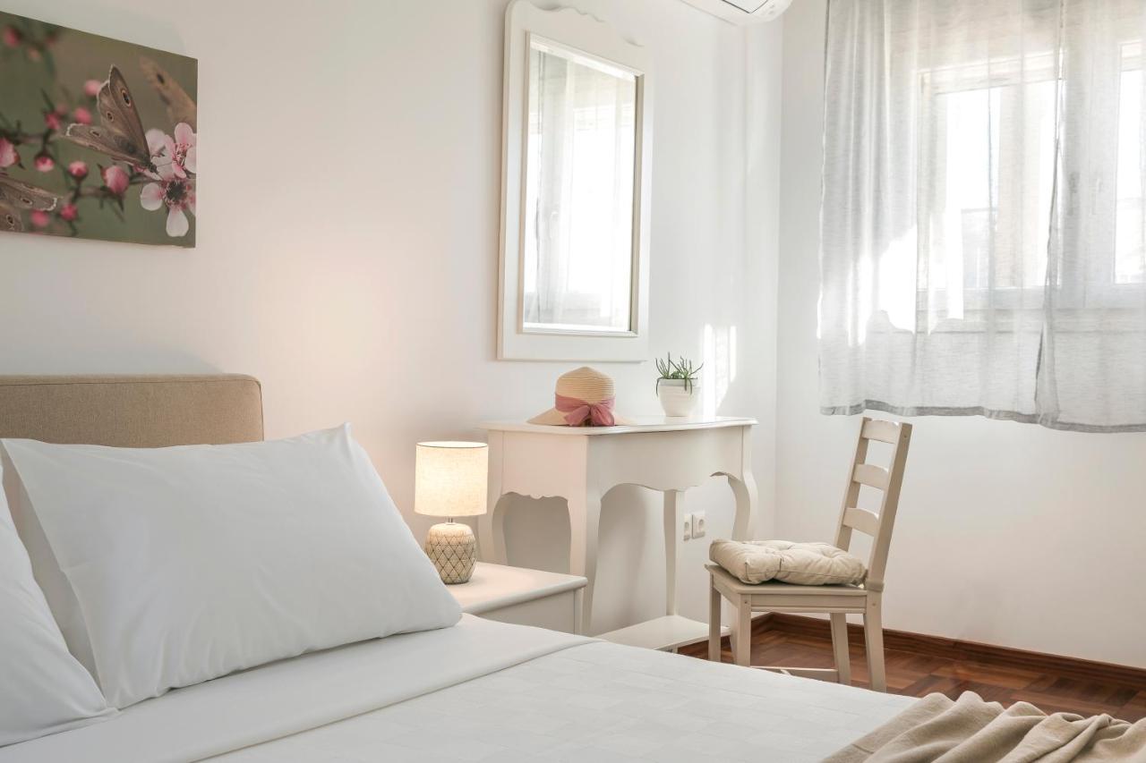 Apollonides Seafront Villa 2 Melete Ліксурі Екстер'єр фото