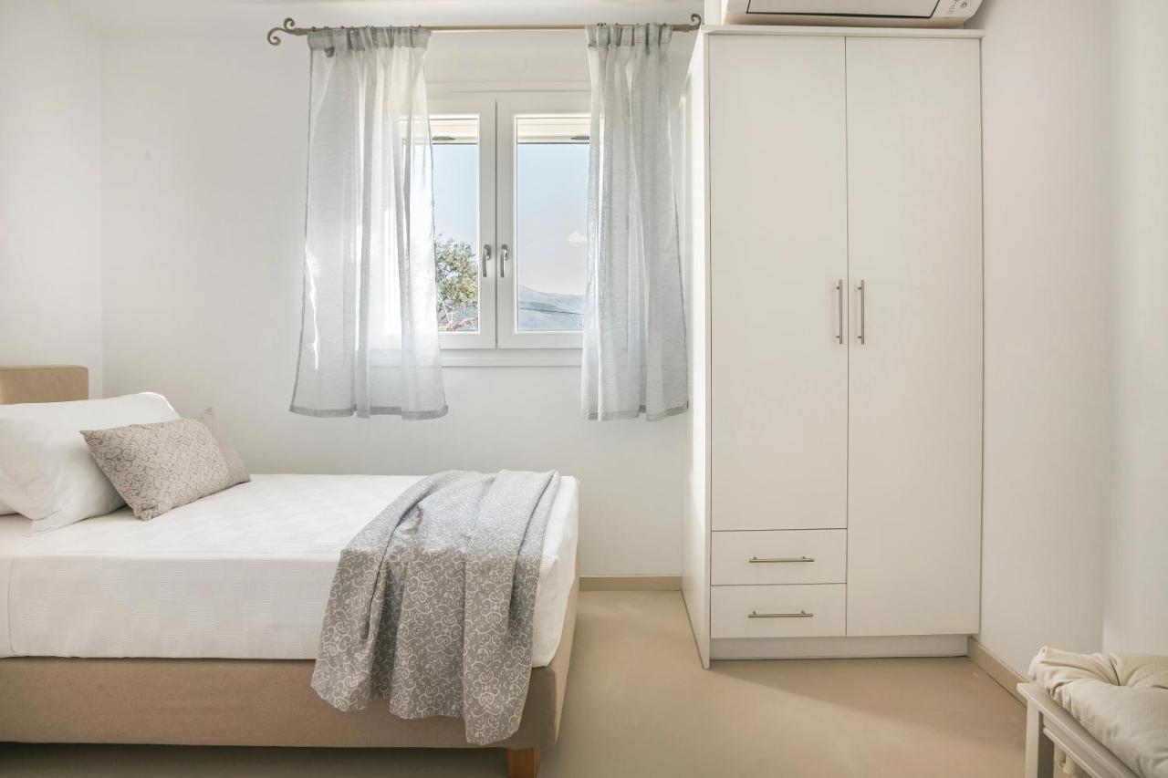 Apollonides Seafront Villa 2 Melete Ліксурі Екстер'єр фото