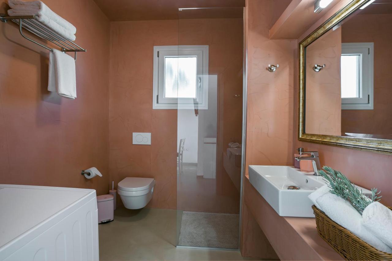 Apollonides Seafront Villa 2 Melete Ліксурі Екстер'єр фото
