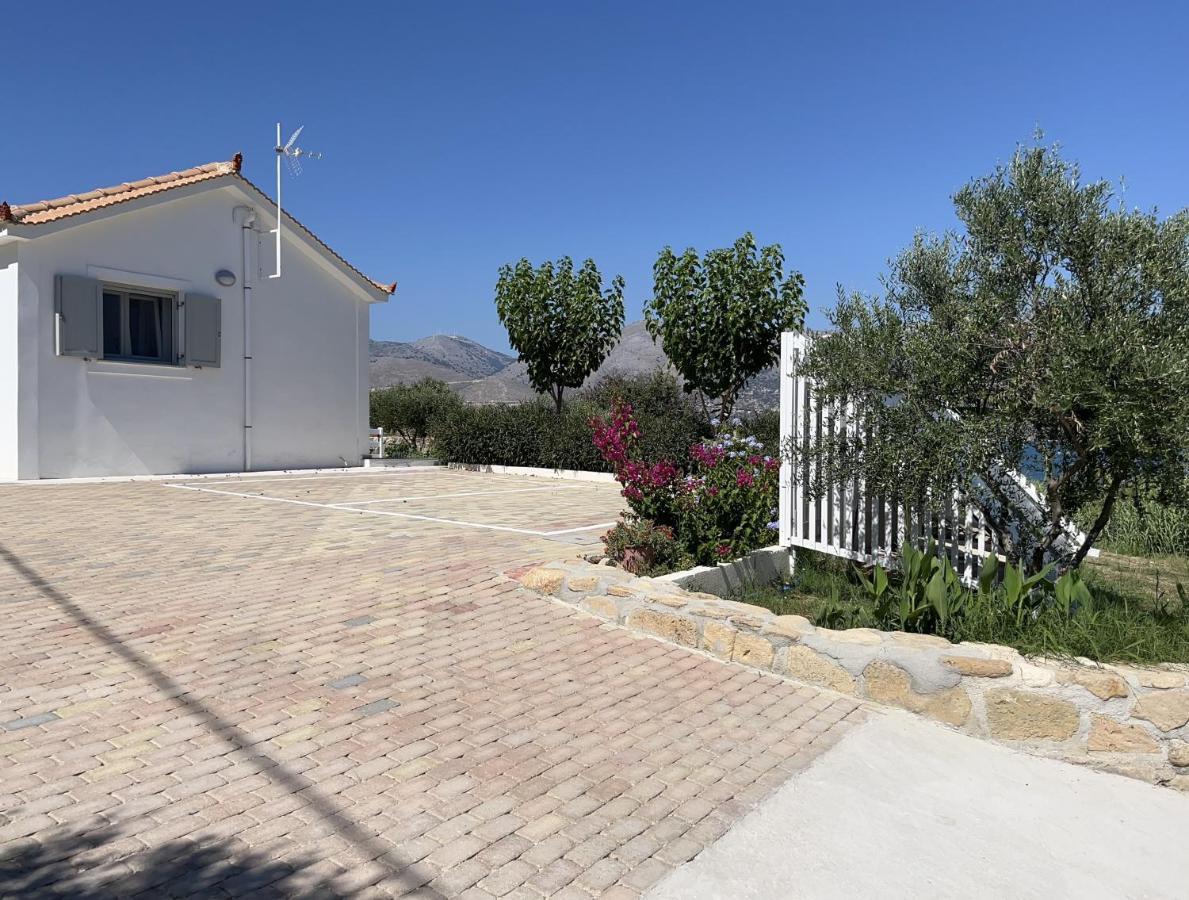 Apollonides Seafront Villa 2 Melete Ліксурі Екстер'єр фото
