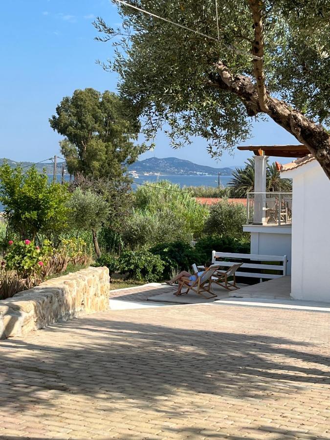 Apollonides Seafront Villa 2 Melete Ліксурі Екстер'єр фото