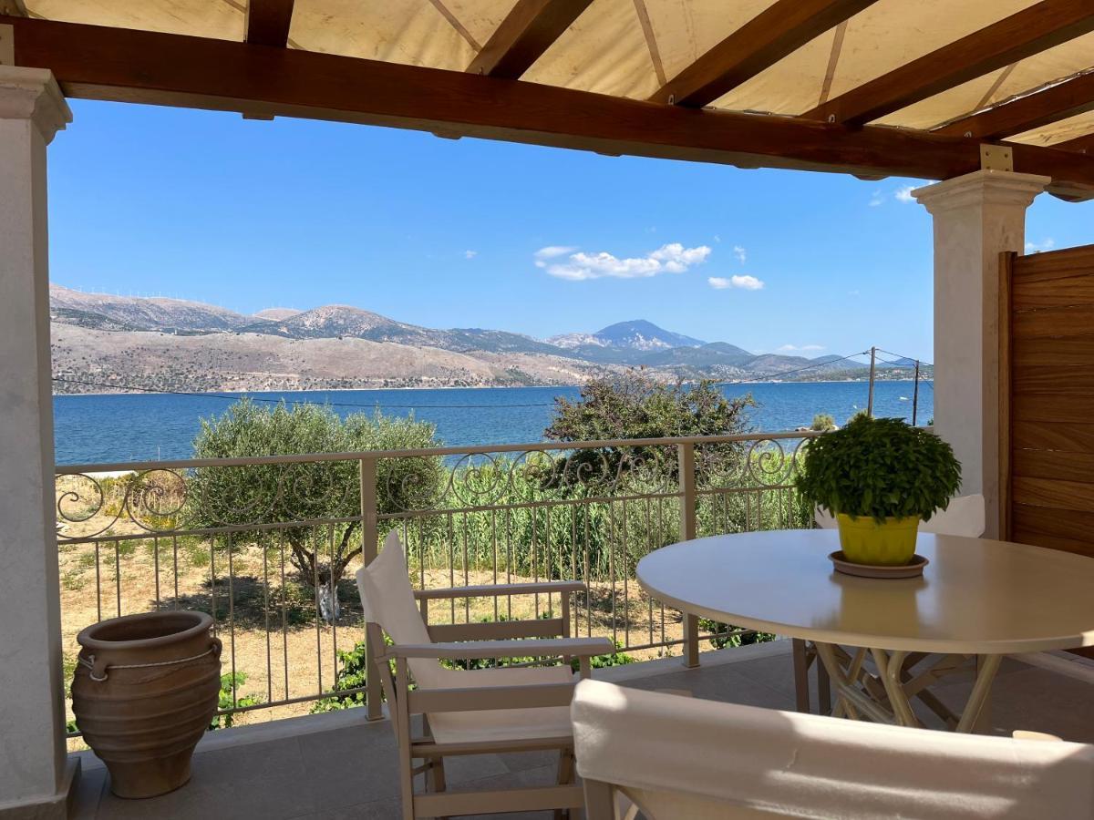 Apollonides Seafront Villa 2 Melete Ліксурі Екстер'єр фото