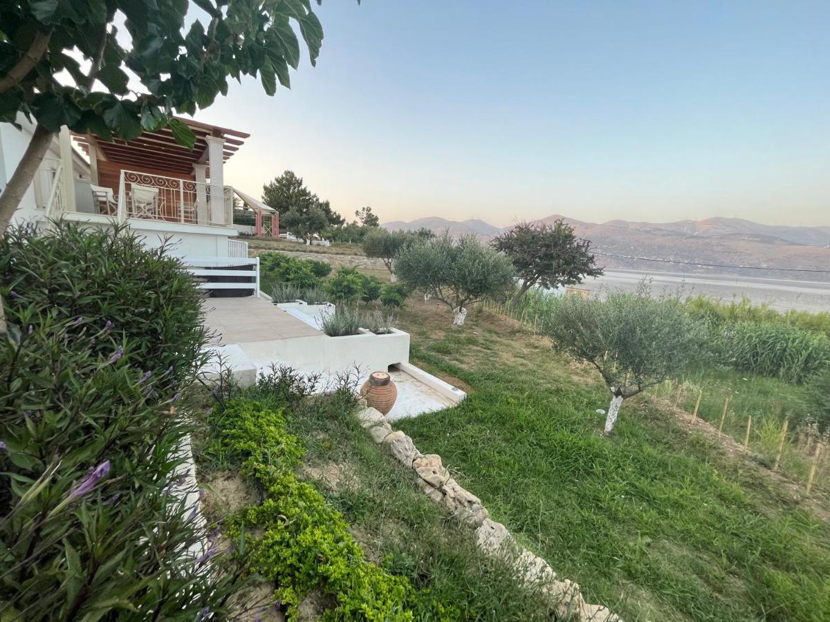 Apollonides Seafront Villa 2 Melete Ліксурі Екстер'єр фото