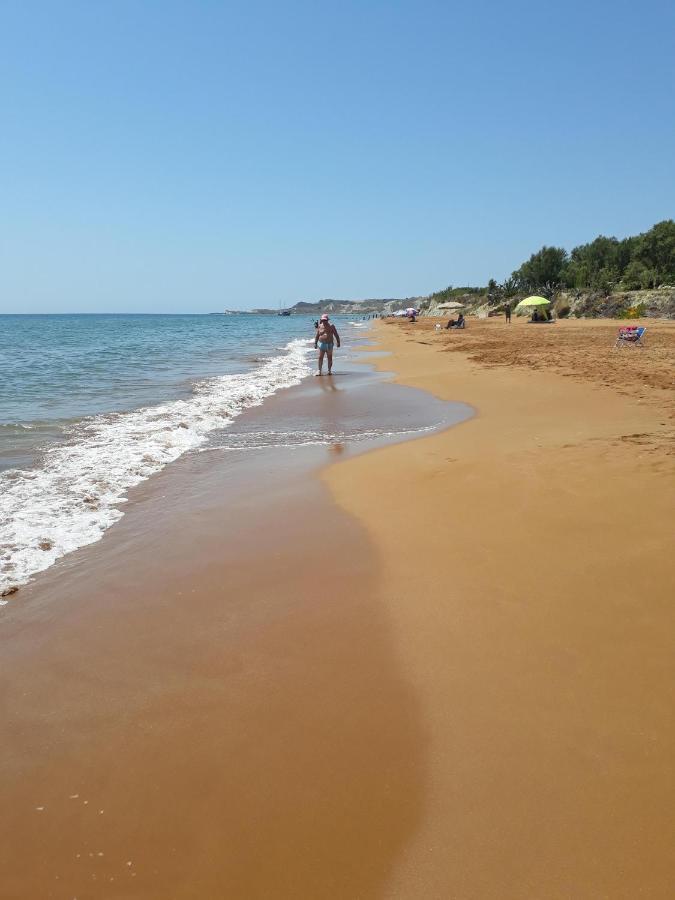 Apollonides Seafront Villa 2 Melete Ліксурі Екстер'єр фото