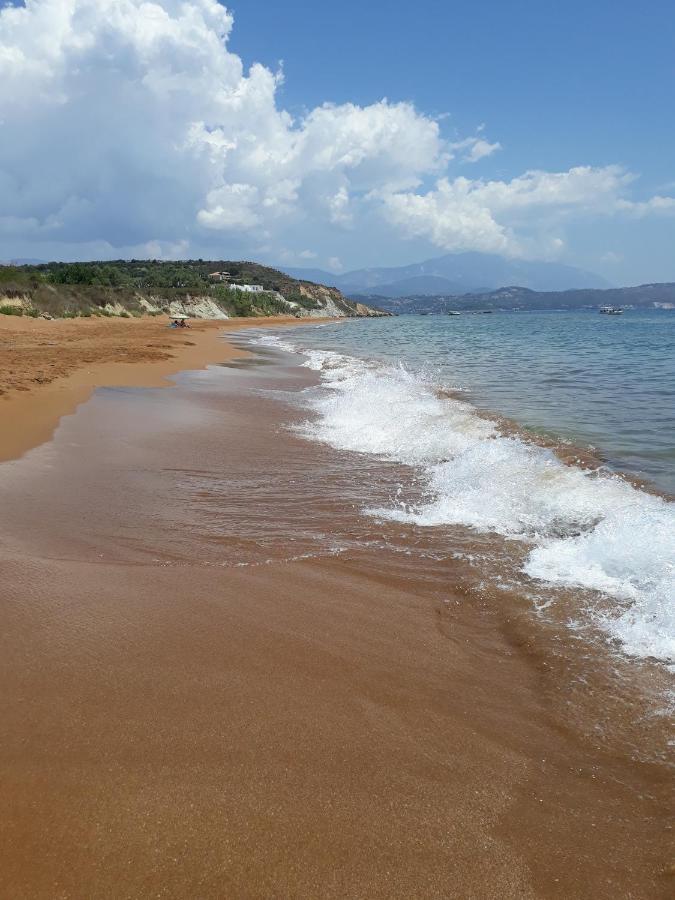Apollonides Seafront Villa 2 Melete Ліксурі Екстер'єр фото