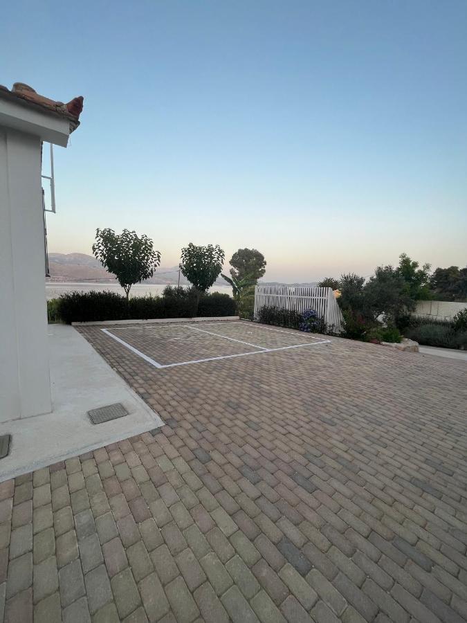 Apollonides Seafront Villa 2 Melete Ліксурі Екстер'єр фото